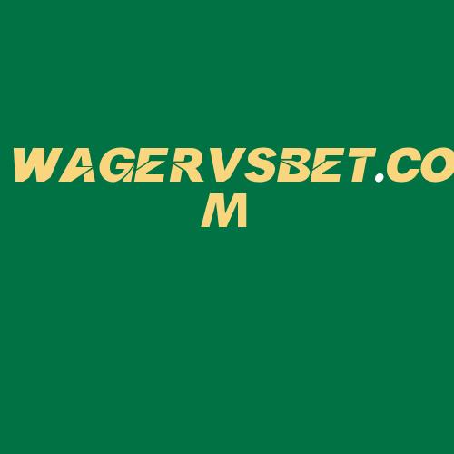 Logo da WAGERVSBET